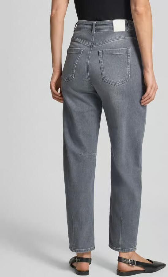 Marc Cain relaxed fit jeans met opgestikte zakken
