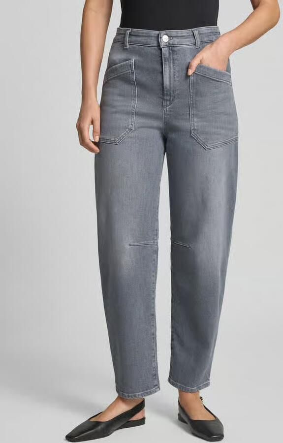Marc Cain relaxed fit jeans met opgestikte zakken - Foto 2