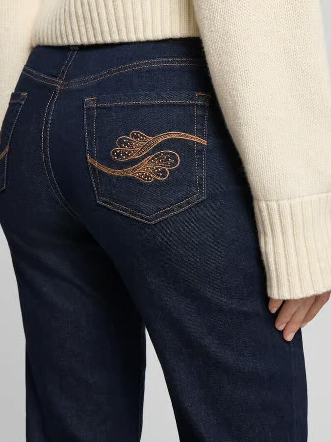 Marc Cain Relaxed fit jeans met stitchings - Foto 2
