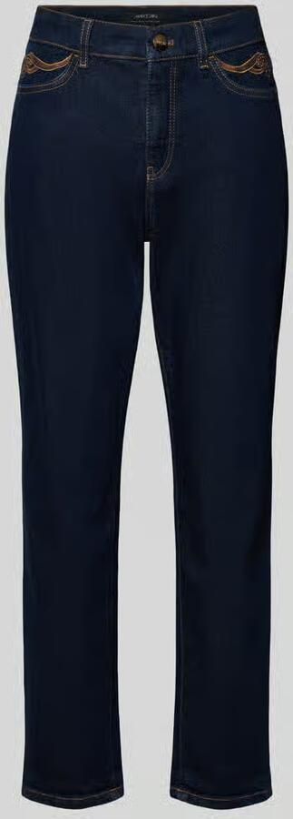 Marc Cain Relaxed fit jeans met stitchings
