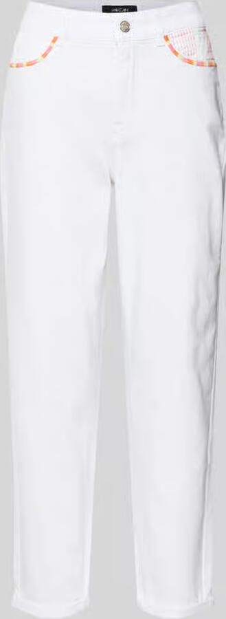 Marc Cain Relaxed fit jeans met stitchings - Foto 2