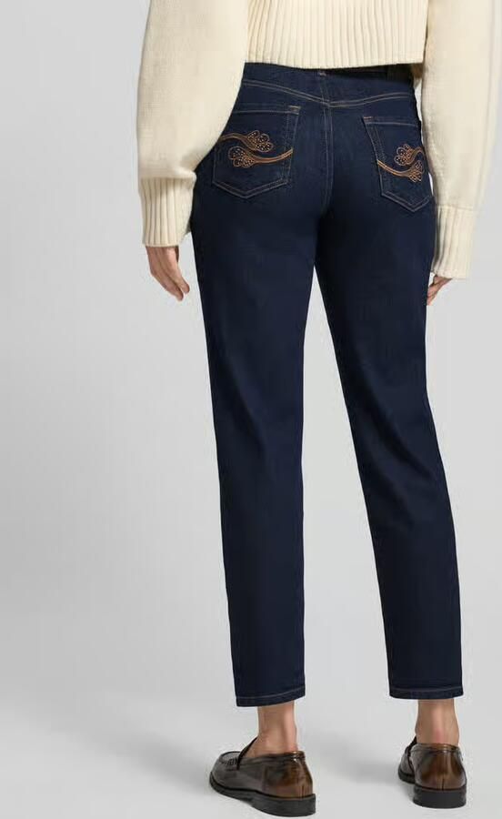 Marc Cain Relaxed fit jeans met stitchings - Foto 3