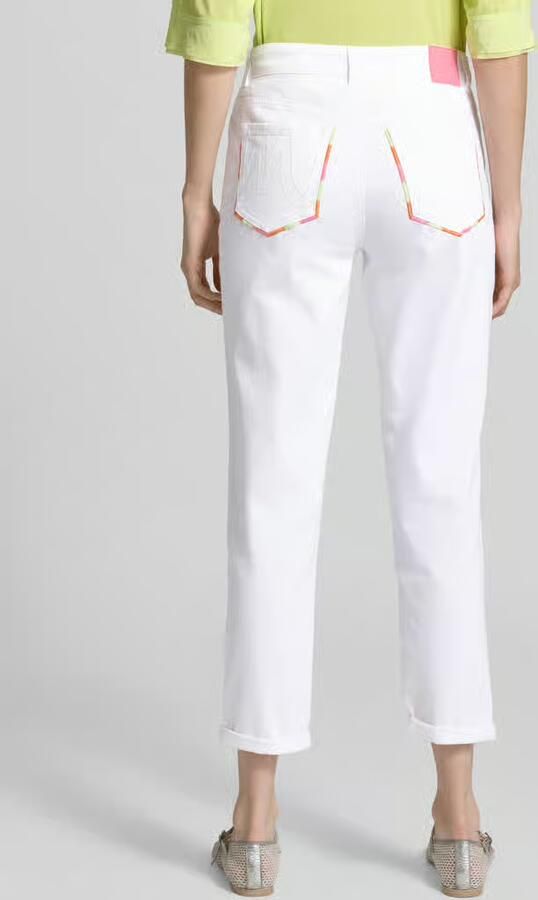 Marc Cain Relaxed fit jeans met stitchings