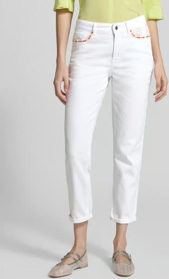 Marc Cain Relaxed fit jeans met stitchings - Foto 3