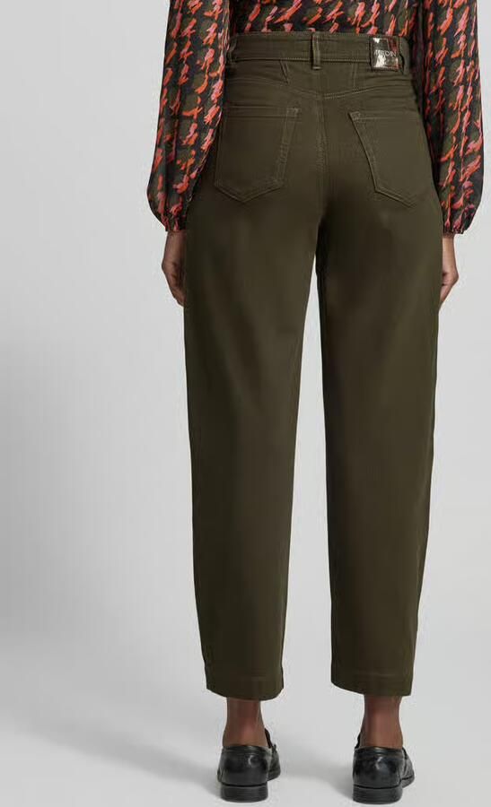 Marc Cain relaxed fit high waist jeans met steekzakken - Foto 3