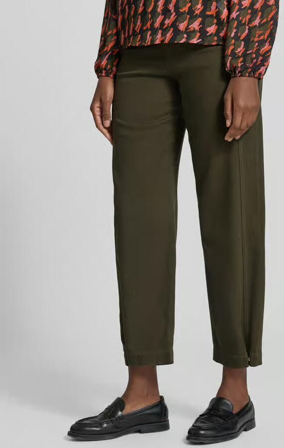 Marc Cain relaxed fit high waist jeans met steekzakken - Foto 2