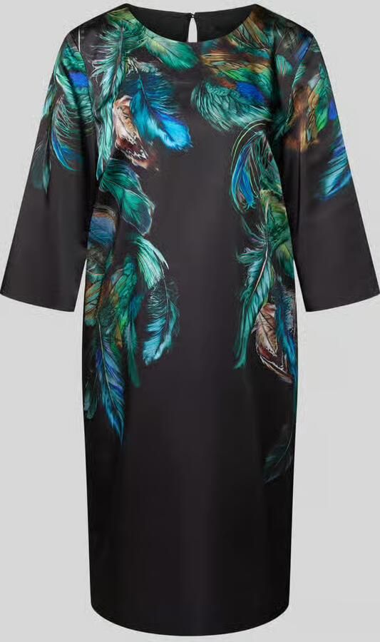 Marc Cain Relaxed Fit jurk met foto-opdruk