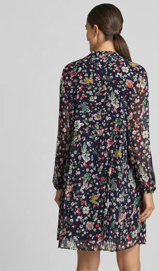Marc Cain relaxed fit jurk van pure viscose - Foto 2