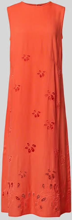 Marc Cain Relaxed fit midi-jurk van pure viscose - Foto 2