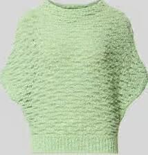 Marc Cain relaxed fit pullover met wol