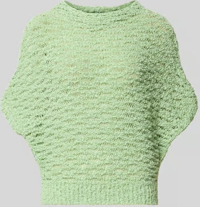 Marc Cain relaxed fit pullover met wol