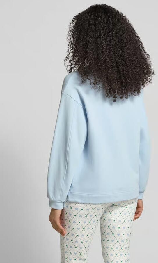 Marc Cain Relaxed fit sweatshirt met Logodetail
