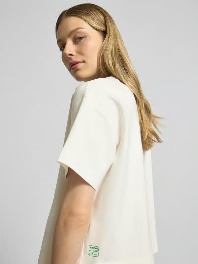 Marc Cain Relaxed fit T-shirt met Motiefapplicatie - Foto 2