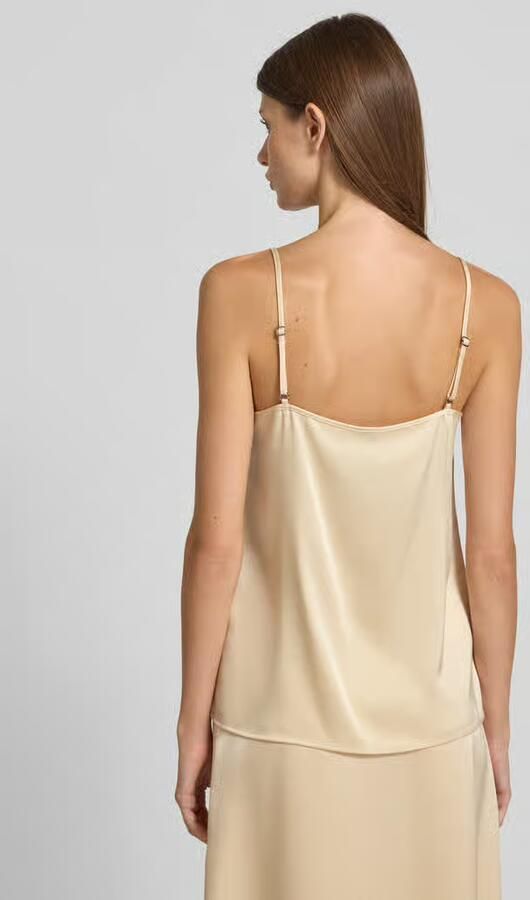 Marc Cain Relaxed fit top met spaghettibandjes