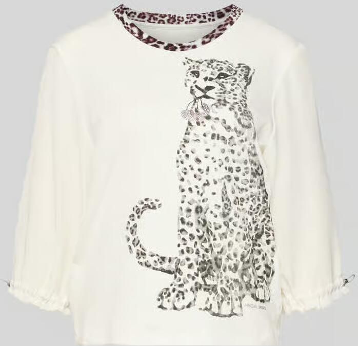 Marc Cain Shirt met 3 4-mouwen