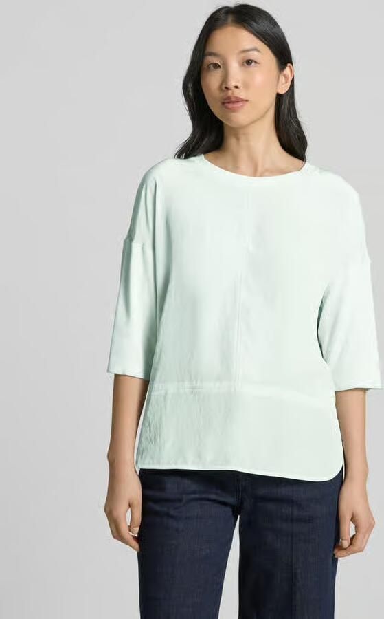 Marc Cain Shirt met 3 4-mouwen - Foto 2