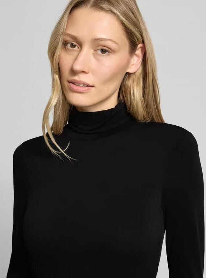 Marc Cain Zwarte Coltrui Gebreide Kleding Veelzijdig en Comfortabel Black Dames - Foto 2