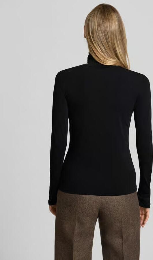 Marc Cain Zwarte Coltrui Gebreide Kleding Veelzijdig en Comfortabel Black Dames - Foto 2