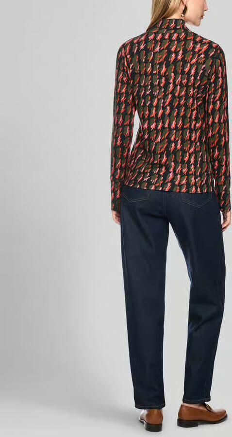 Marc Cain Shirt met lange mouwen met col - Foto 2
