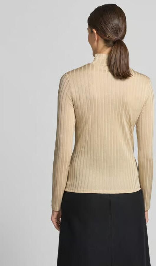 Marc Cain Shirt met lange mouwen met col - Foto 2