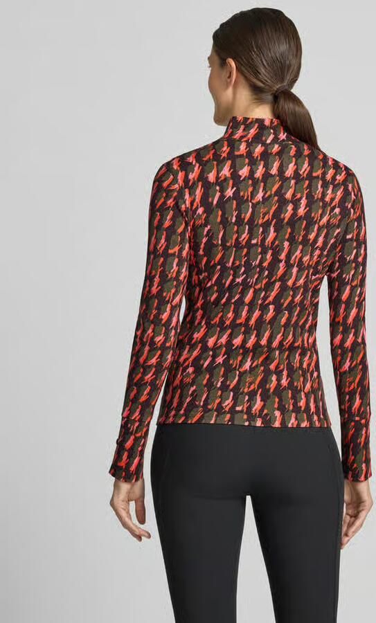 Marc Cain Shirt met lange mouwen met col - Foto 2