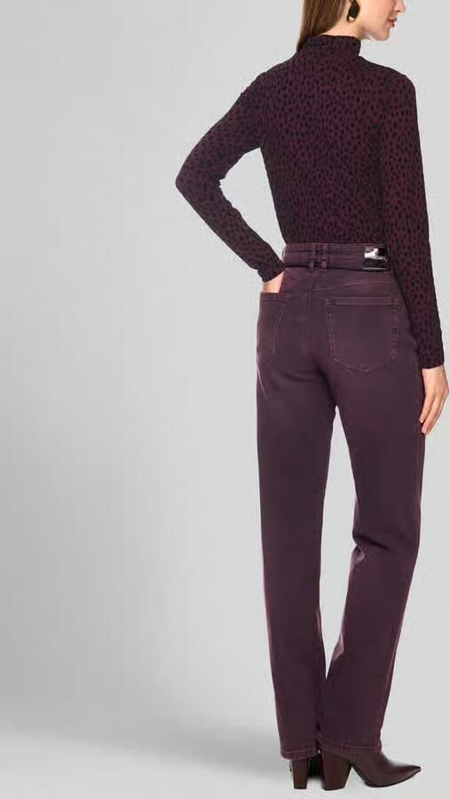 Marc Cain Shirt met lange mouwen met mockneck - Foto 3