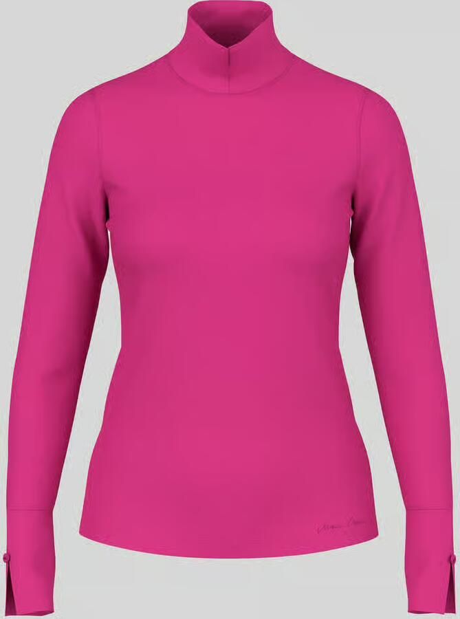 Marc Cain Shirt met lange mouwen met splitmanchetten