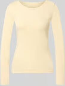 Marc Cain Shirt met lange mouwen van katoenmix