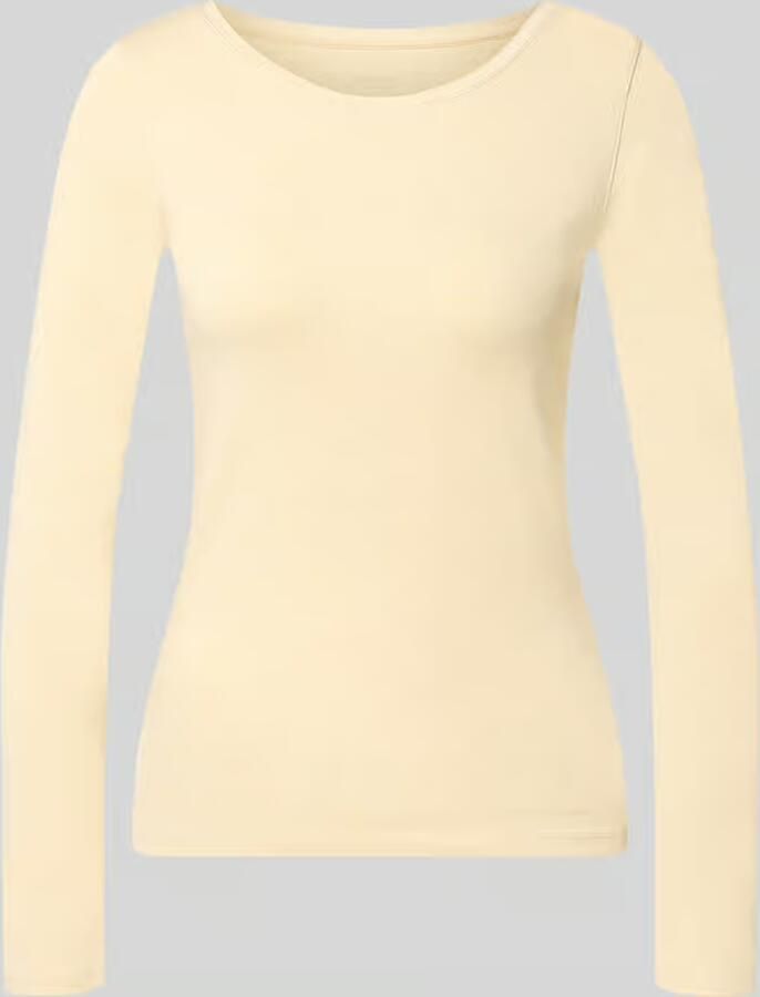 Marc Cain Shirt met lange mouwen van katoenmix - Foto 2