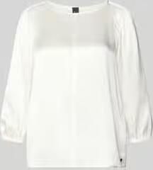 Marc Cain Shirtblouse van zijde met 3 4-mouw