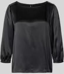 Marc Cain Shirtblouse van zijde met 3 4-mouw