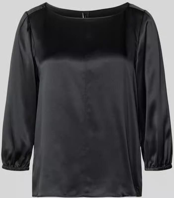 Marc Cain Shirtblouse van zijde met 3 4-mouw - Foto 2