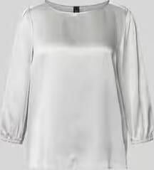Marc Cain Shirtblouse van zijde met 3 4-mouw