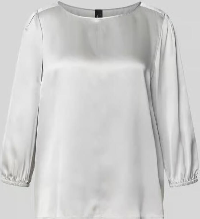 Marc Cain Shirtblouse van zijde met 3 4-mouw - Foto 2