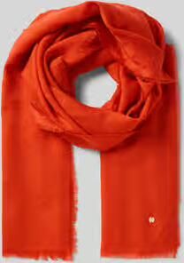 Marc Cain Sjaal met labeldetail