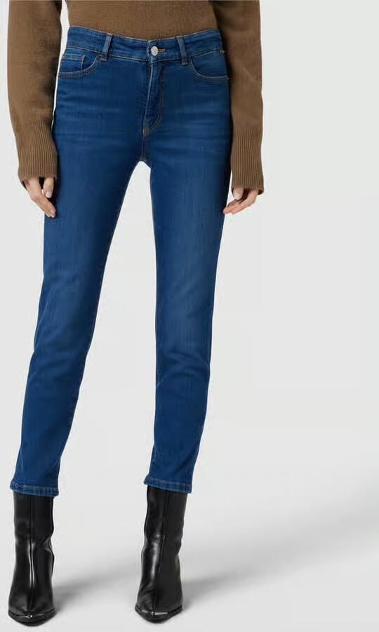 Marc Cain Skinny fit jeans in 5-pocketmodel - Foto 2