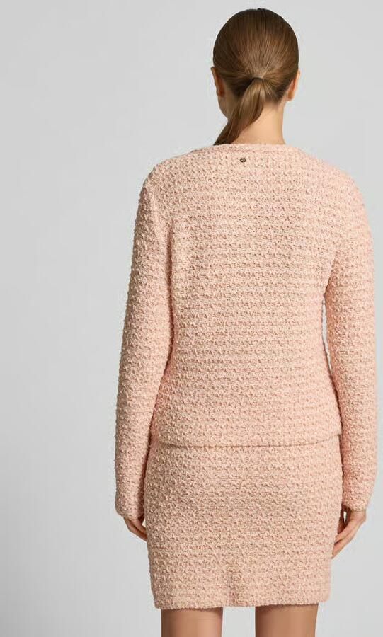 Marc Cain Slim fit blazer in gebreide look - Foto 4