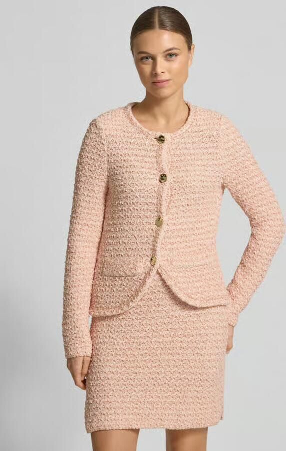 Marc Cain Slim fit blazer in gebreide look - Foto 3