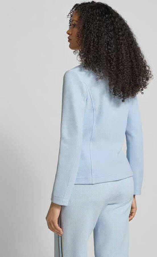 Marc Cain Slim fit blazer met reverskraag - Foto 2