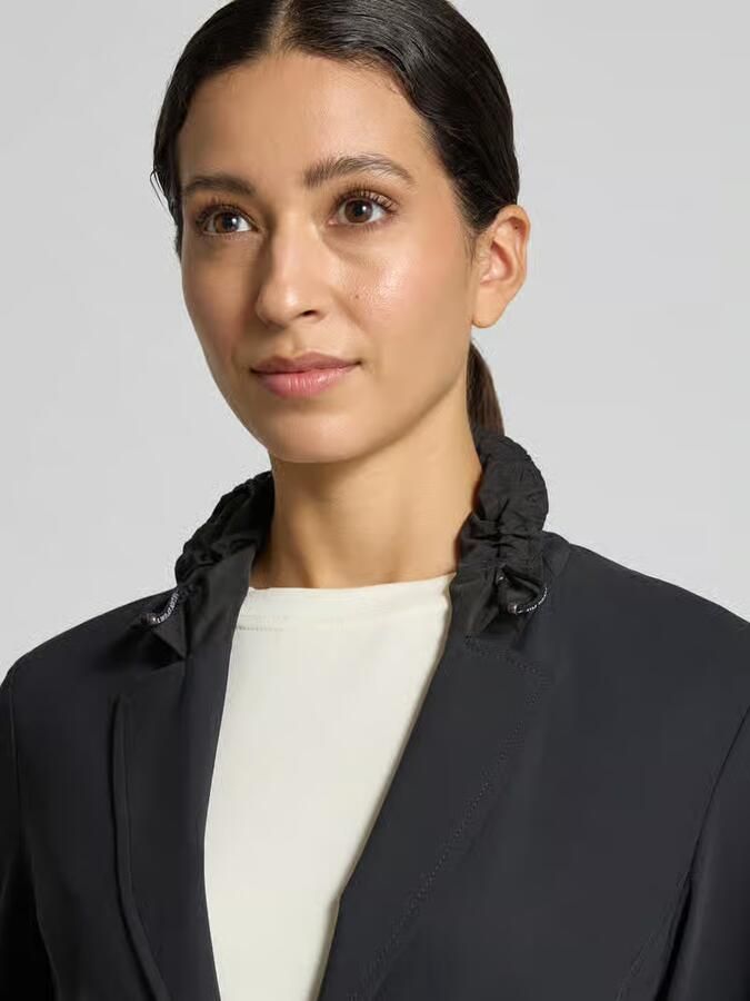 Marc Cain Slim fit blazer met stretch