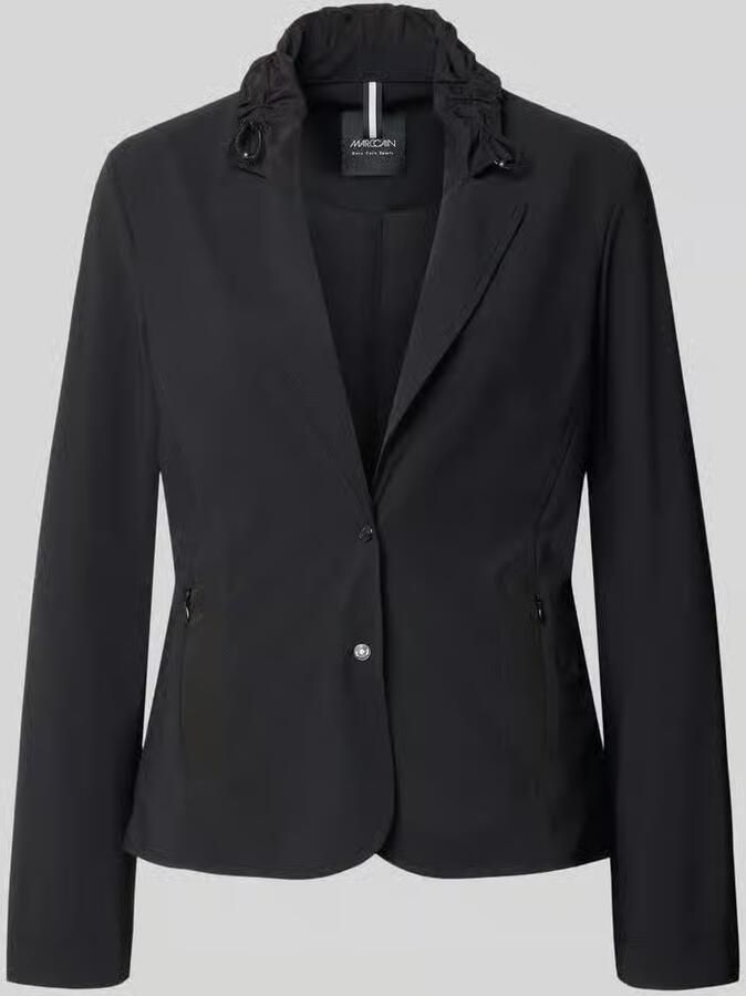 Marc Cain Slim fit blazer met stretch - Foto 2