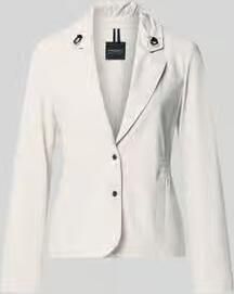 Marc Cain Slim fit blazer met stretch