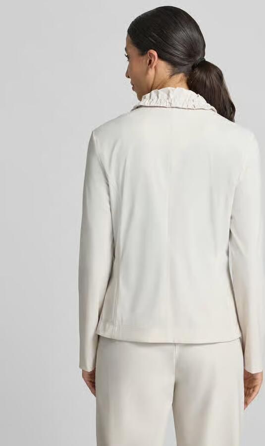 Marc Cain Slim fit blazer met stretch - Foto 2