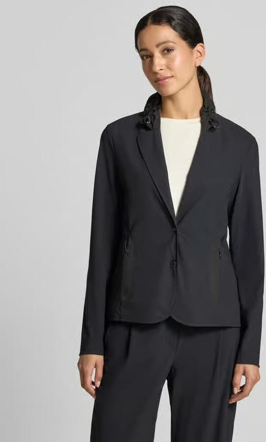 Marc Cain Slim fit blazer met stretch - Foto 3
