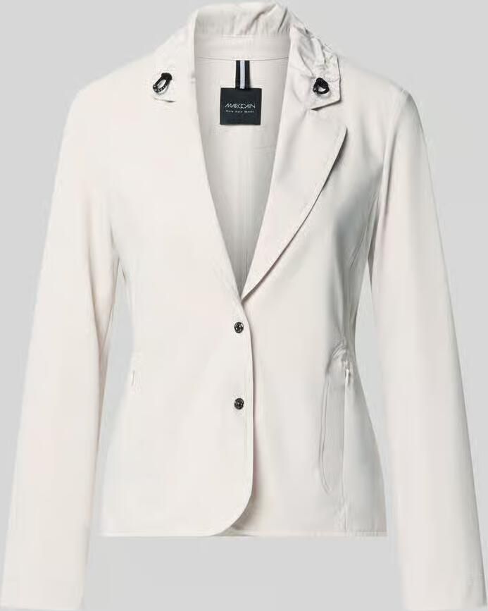 Marc Cain Slim fit blazer met stretch - Foto 2