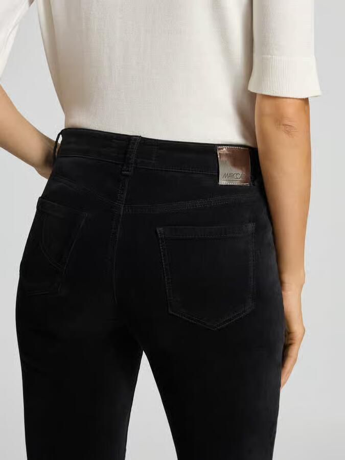 Marc Cain Slim fit broek in 5-pocketmodel - Foto 2