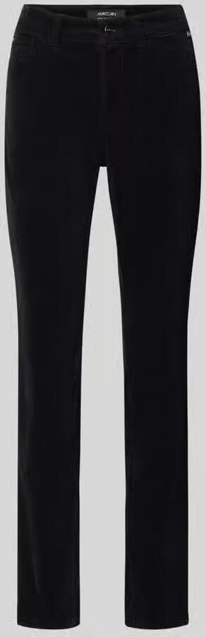 Marc Cain Slim fit broek in 5-pocketmodel