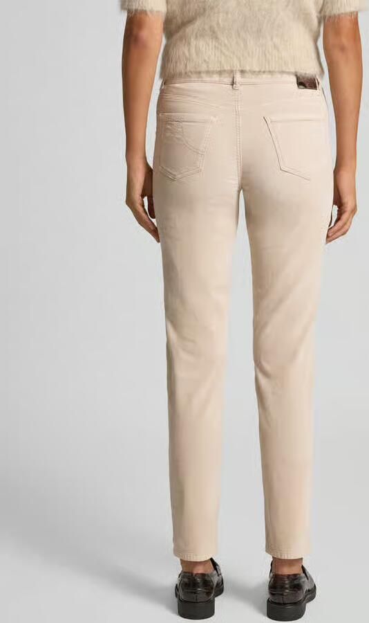 Marc Cain Slim fit broek in 5-pocketmodel