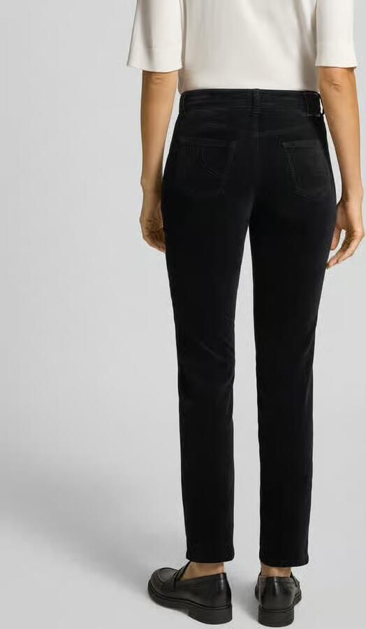 Marc Cain Slim fit broek in 5-pocketmodel - Foto 2