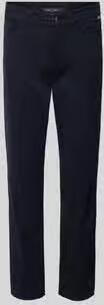 Marc Cain Slim fit broek in effen design model 'SILEA' - Foto 3